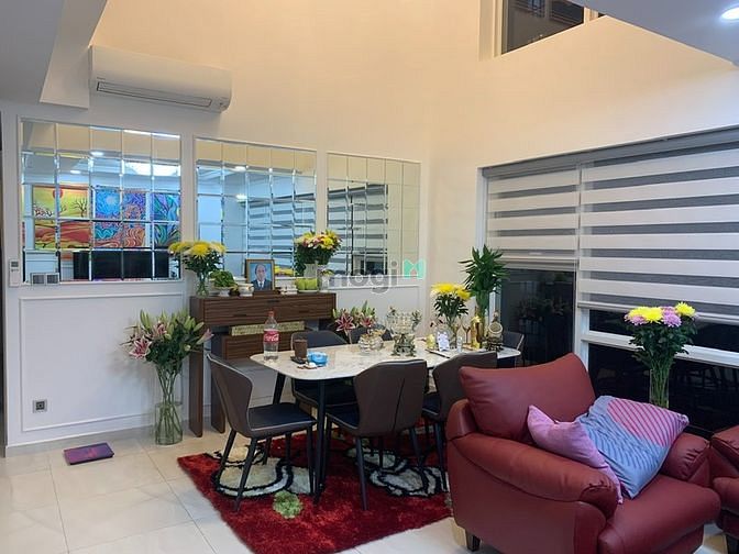 Hình ảnh Bán Duplex Happyvalley Premier 170m, 2 ô xe hơi, 4pn, 4wc, full nội th