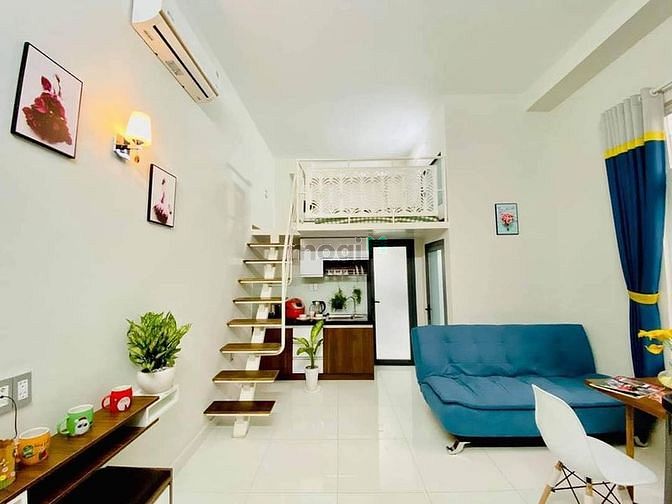 Hình ảnh Duplex full nội thất cơ bản gần Đại học Tôn Đức Thắng, LOTTE Mart