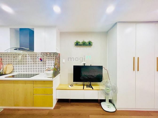 Hình ảnh 🌽Studio BAN CÔNG/Cửa Sổ - Full nội thất, Thang Máy👉Cầu Thị Nghè
