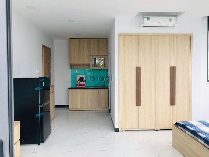 Hình ảnh 📢📢Cho thuê phòng Studio bancon, cửa kính thoáng mát ở KDC Kim Sơn📢