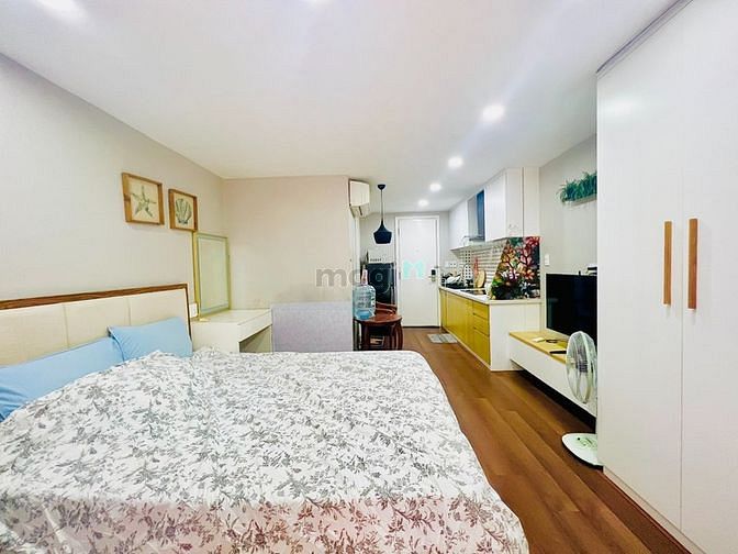 Hình ảnh 🌽Studio BAN CÔNG/Cửa Sổ - Full nội thất, Thang Máy👉Cầu Thị Nghè