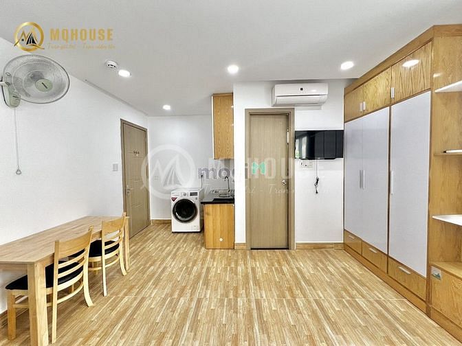 Hình ảnh 🌽Studio Lớn - MÁY GIẶT RIÊNG - Tòa nhà Thang Máy👉Huỳnh Văn Bánh, PN