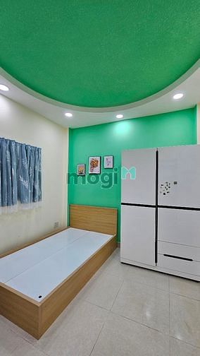 Hình ảnh CHDV 28m2 bancong full nt nằm sát Q10