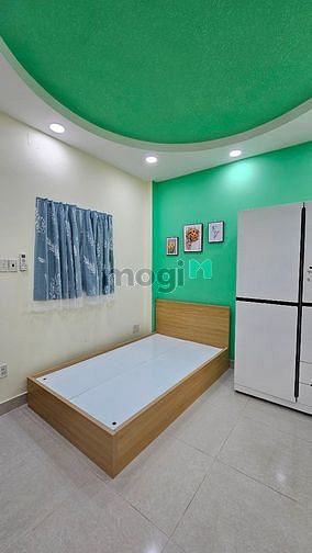 Hình ảnh CHDV 28m2 bancong full nt nằm sát Q10