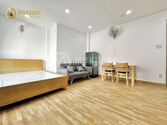 Hình ảnh 🌽Studio Lớn - MÁY GIẶT RIÊNG - Tòa nhà Thang Máy👉Huỳnh Văn Bánh, PN