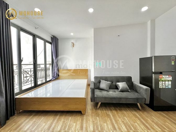 Hình ảnh 🌽Studio Lớn - MÁY GIẶT RIÊNG - Tòa nhà Thang Máy👉Huỳnh Văn Bánh, PN