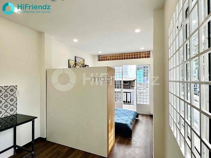Hình ảnh CHDV 1PN Ban Công Full Tiện Ích ngay Hồng Bàng, BV ĐHYD Q5