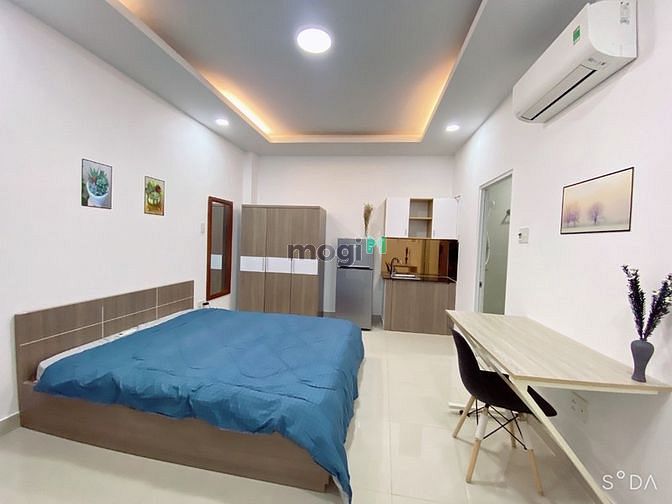 Hình ảnh 🧧 Căn Hộ Dịch Vụ Studio Full Nội Thất - Thang Máy - Dương Bá Trạc Q8