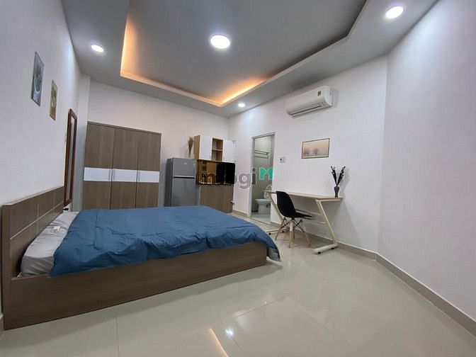 Hình ảnh 🧧 Căn Hộ Dịch Vụ Studio Full Nội Thất - Thang Máy - Dương Bá Trạc Q8
