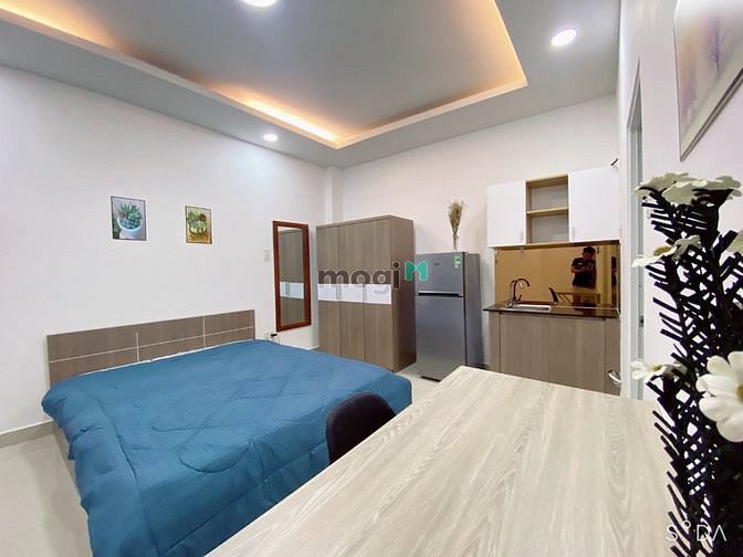 Hình ảnh 🧧 Căn Hộ Dịch Vụ Studio Full Nội Thất - Thang Máy - Dương Bá Trạc Q8