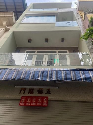 Hình ảnh Ngộp. cần bán nhà mặt tiền Khuông việt, 4.3x15. 4 lầu, Tiện kinh doanh