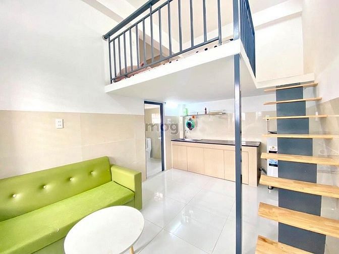 Hình ảnh Trọ có gác, full nội thất máy giặt riêng giá rẻ