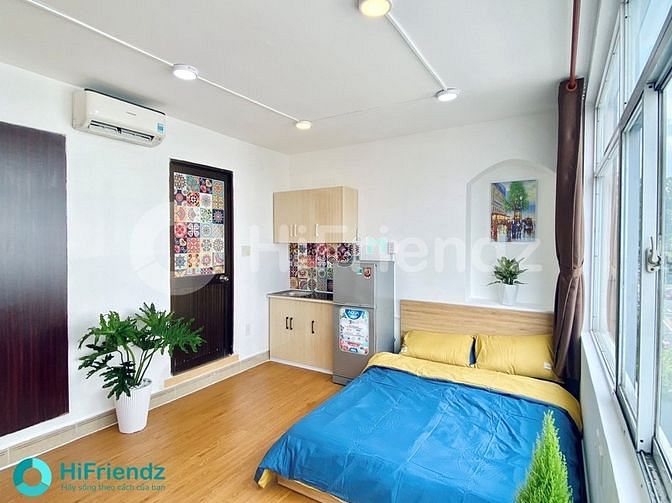 Hình ảnh Căn Hộ Studio - Cửa Sổ Lớn - Full Nội Thất - Thang Máy - Trần Hưng Đạo