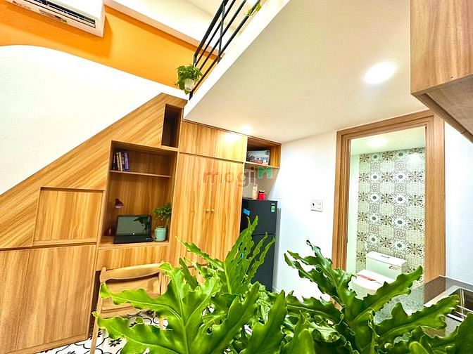 Hình ảnh Duplex gác cao Q7 khu trung tâm