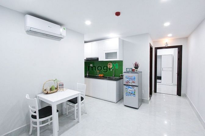 Hình ảnh CHDV 1PN 1PK  riêng, 35m2 đầy đủ nội thất