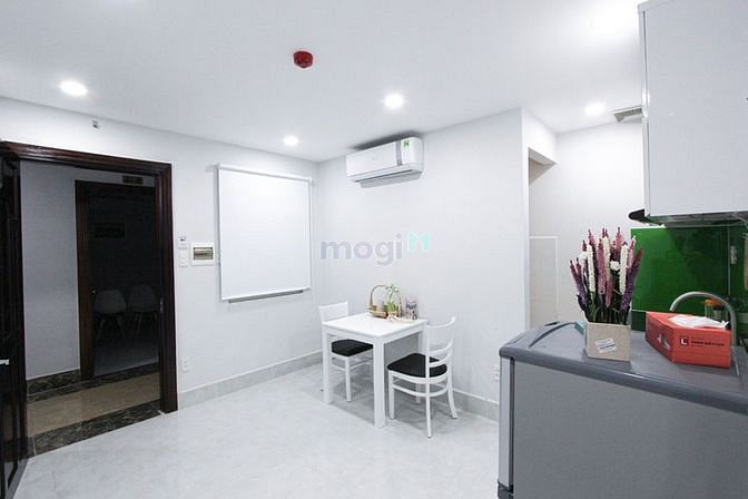 Hình ảnh CHDV 1PN 1PK  riêng, 35m2 đầy đủ nội thất
