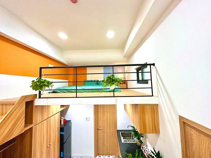 Hình ảnh Duplex gác cao Q7 khu trung tâm