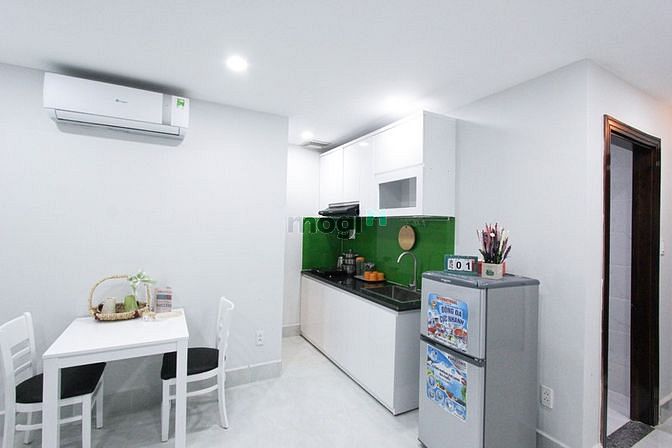 Hình ảnh CHDV 1PN 1PK  riêng, 35m2 đầy đủ nội thất
