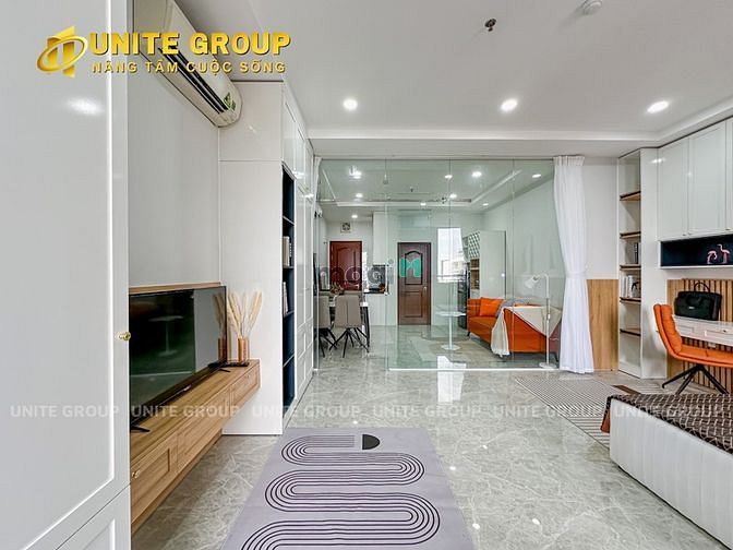 Hình ảnh Trang Chủ MB66.COM Chính Thức MiNi 1PN Đầy Đủ Nội Thất, Bancol Lớn Siêu thoáng Gần Lotte Q7