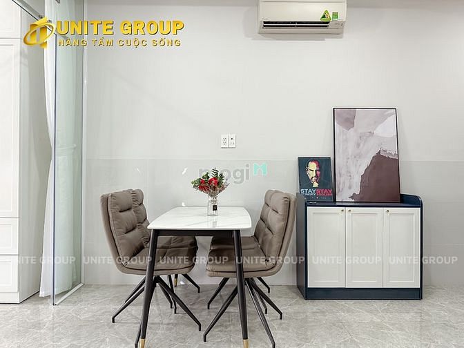 Hình ảnh Trang Chủ MB66.COM Chính Thức MiNi 1PN Đầy Đủ Nội Thất, Bancol Lớn Siêu thoáng Gần Lotte Q7