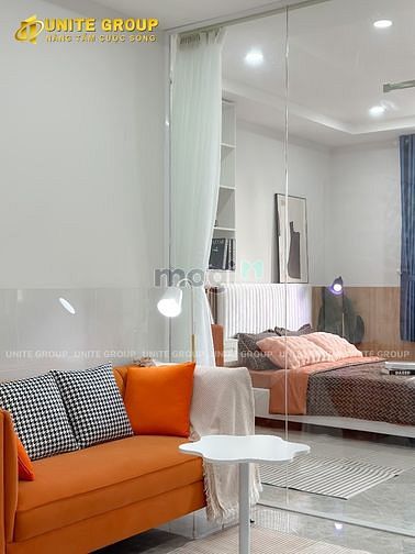 Hình ảnh Trang Chủ MB66.COM Chính Thức MiNi 1PN Đầy Đủ Nội Thất, Bancol Lớn Siêu thoáng Gần Lotte Q7