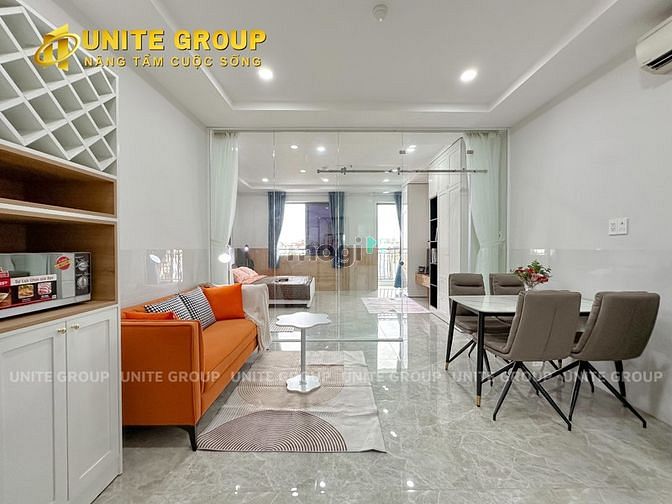 Hình ảnh Trang Chủ MB66.COM Chính Thức MiNi 1PN Đầy Đủ Nội Thất, Bancol Lớn Siêu thoáng Gần Lotte Q7