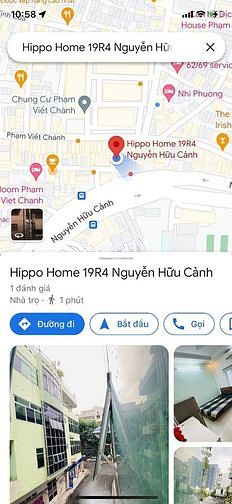 Hình ảnh Căn Hộ Dịch Vụ Tiện Nghi Trung Tâm Bình Thạnh Sát Q1