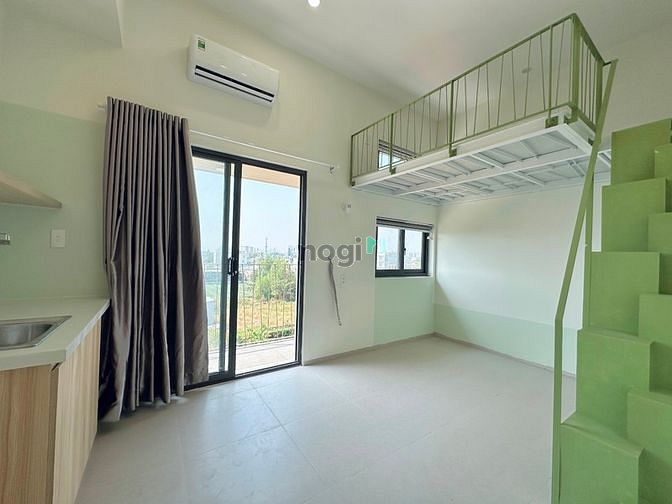 Hình ảnh Duplex mới xây - ban công + full nội thất - chi phí rẻ & nước uống fre