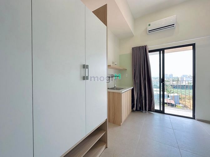 Hình ảnh Duplex mới xây - ban công + full nội thất - chi phí rẻ & nước uống fre