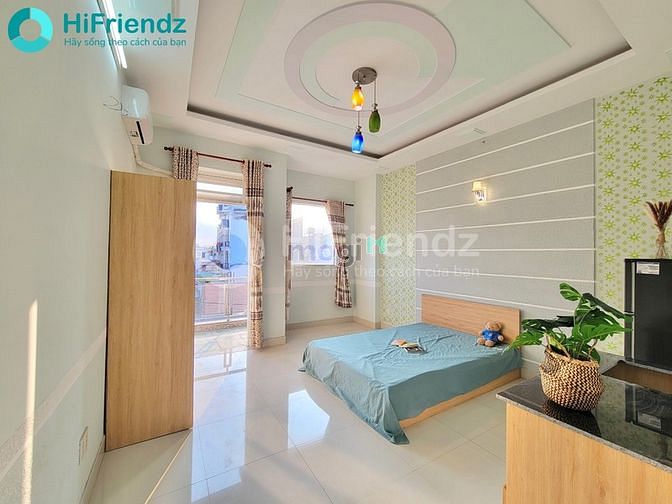 Hình ảnh PHÒNG FULL NT - ban công - gần E Mart Gò Vấp