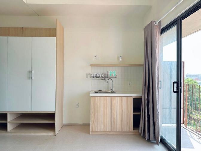 Hình ảnh Duplex mới xây - ban công + full nội thất - chi phí rẻ & nước uống fre