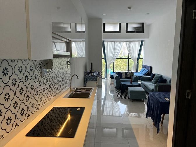 Hình ảnh Cho thuê Trang Chủ MB66.COM / Đăng Ký Tặng 66K 1 phòng ngủ - view Landmark - Full nội thất mới mẻ