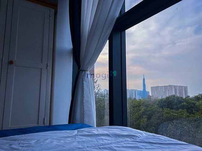 Hình ảnh Cho thuê Trang Chủ MB66.COM / Đăng Ký Tặng 66K 1 phòng ngủ - view Landmark - Full nội thất mới mẻ