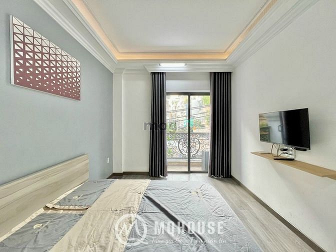 Hình ảnh Căn Hộ Mới Xây Hoàn Toàn - Ban Công siêu thoáng Sát Sân Bay