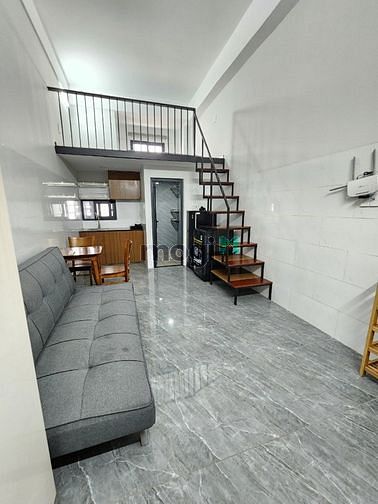Hình ảnh Siêu phẩn duplex cửa sổ vòm đầy đủ nội thất toà nhà 2 thang máy