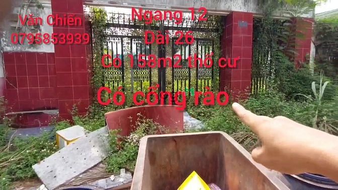 Hình ảnh Đất tốt cho nhà Trang MB66.COM Chính Thức - MB 66 Uy Tín :312m2 có 158m2 thổ cư. Chi tiết dưới tin.