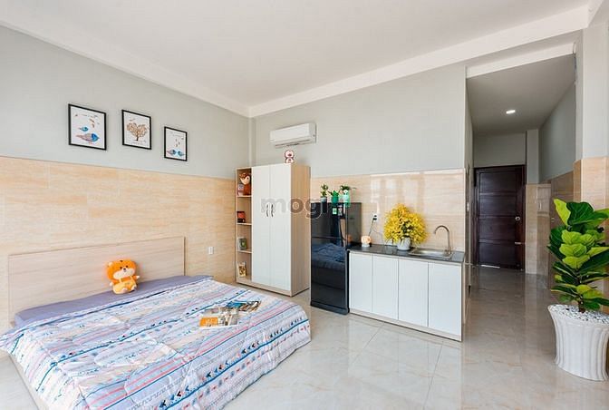 Hình ảnh Căn Hộ Studio_Balcony Rộng_Kế ĐH Hutech_Bình Thạnh