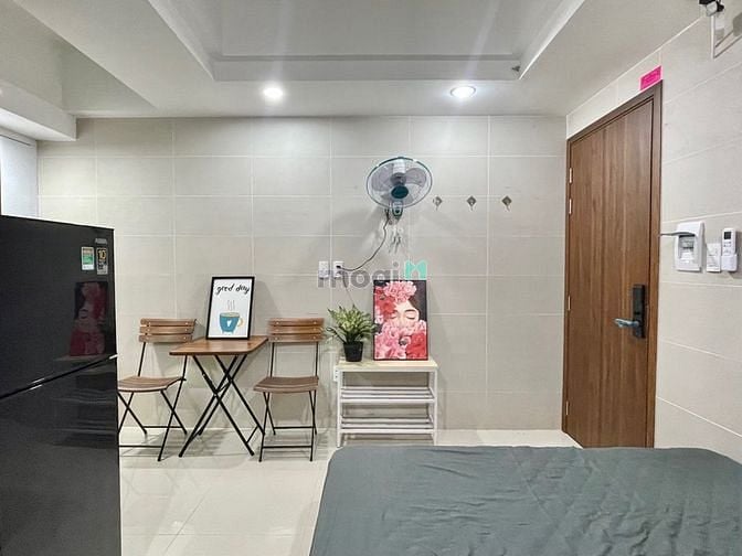 Hình ảnh Duplex Studio giá rẻ gần cầu Phú Xuân, full nội thất, có thang máy
