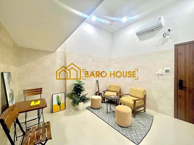 Hình ảnh Duplex Studio giá rẻ gần cầu Phú Xuân, full nội thất, có thang máy