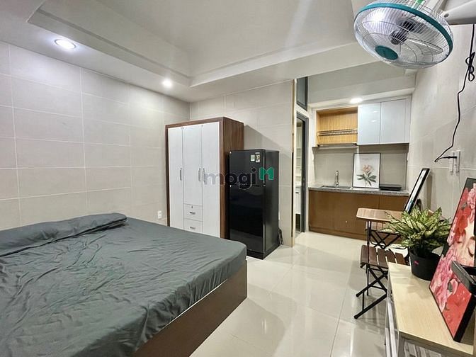 Hình ảnh Duplex Studio giá rẻ gần cầu Phú Xuân, full nội thất, có thang máy