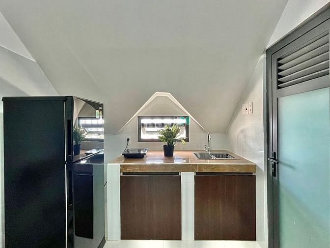Hình ảnh Duplex Studio giá rẻ gần cầu Phú Xuân, full nội thất, có thang máy