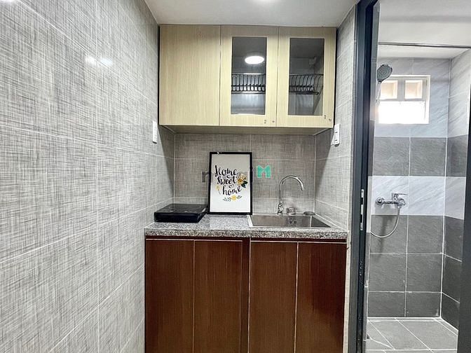 Hình ảnh Duplex Studio giá rẻ gần cầu Phú Xuân, full nội thất, có thang máy