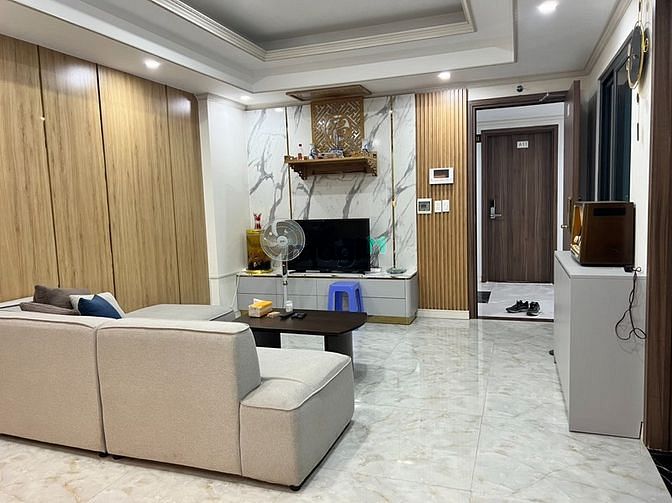 Hình ảnh Cho thuê CH 2PN,2WC,81m2, tầng cao, thoáng mát,12tr/th(full nt)