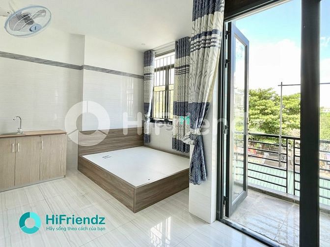 Hình ảnh Studio 25m2 ngay mặt tiền Vành Đai Trong - Sẵn máy lạnh, giường, …