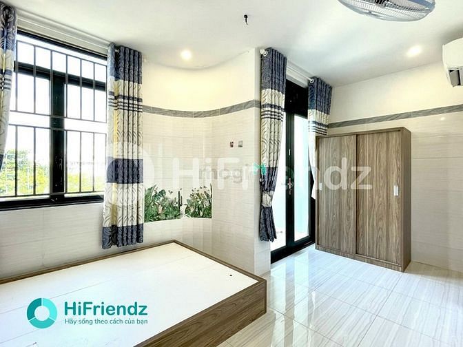 Hình ảnh Studio 25m2 ngay mặt tiền Vành Đai Trong - Sẵn máy lạnh, giường, …