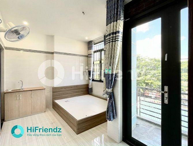 Hình ảnh Studio 25m2 ngay mặt tiền Vành Đai Trong - Sẵn máy lạnh, giường, …