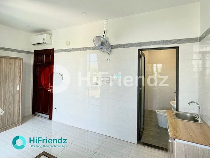 Hình ảnh Studio 25m2 ngay mặt tiền Vành Đai Trong - Sẵn máy lạnh, giường, …