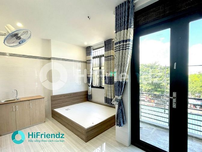 Hình ảnh Studio 25m2 ngay mặt tiền Vành Đai Trong - Sẵn máy lạnh, giường, …