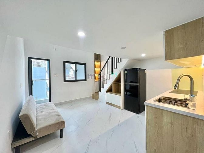 Hình ảnh Duplex full nội thất - ban công Gần cầu Kênh Tẻ Q7 Q4