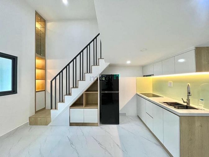 Hình ảnh Duplex full nội thất - ban công Gần cầu Kênh Tẻ Q7 Q4